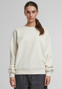 PROHIBITED SAVILE ROW CREW NECK - Felpa - cream