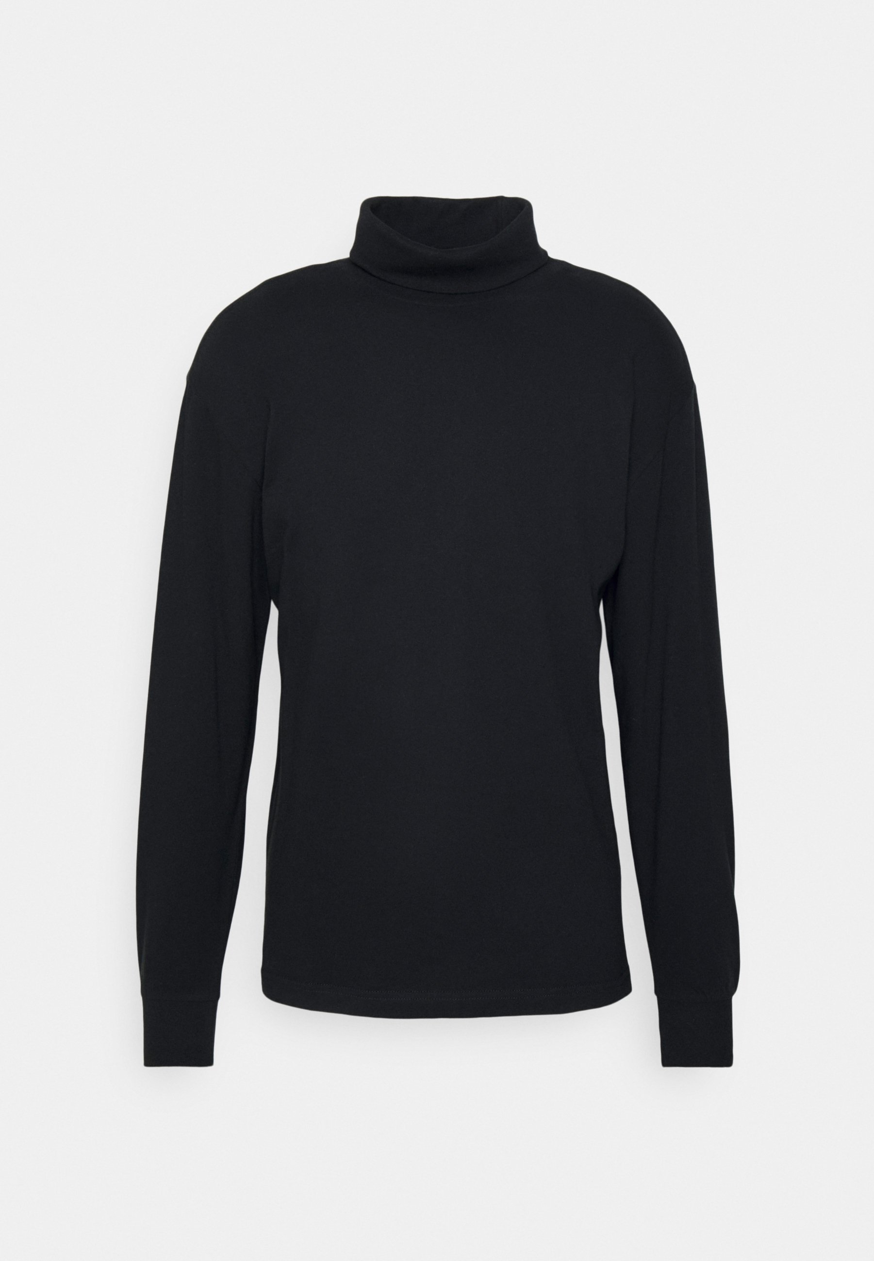 Abercrombie \u0026 Fitch Turtleneck Long Sleeved Top, Men's, Size: Large, Black