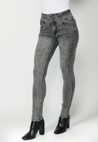 Koroshi Testhezálló fazon - denim gris grey denim