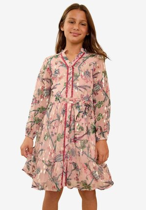 REGULAR FIT - Blousejurk - pink printed