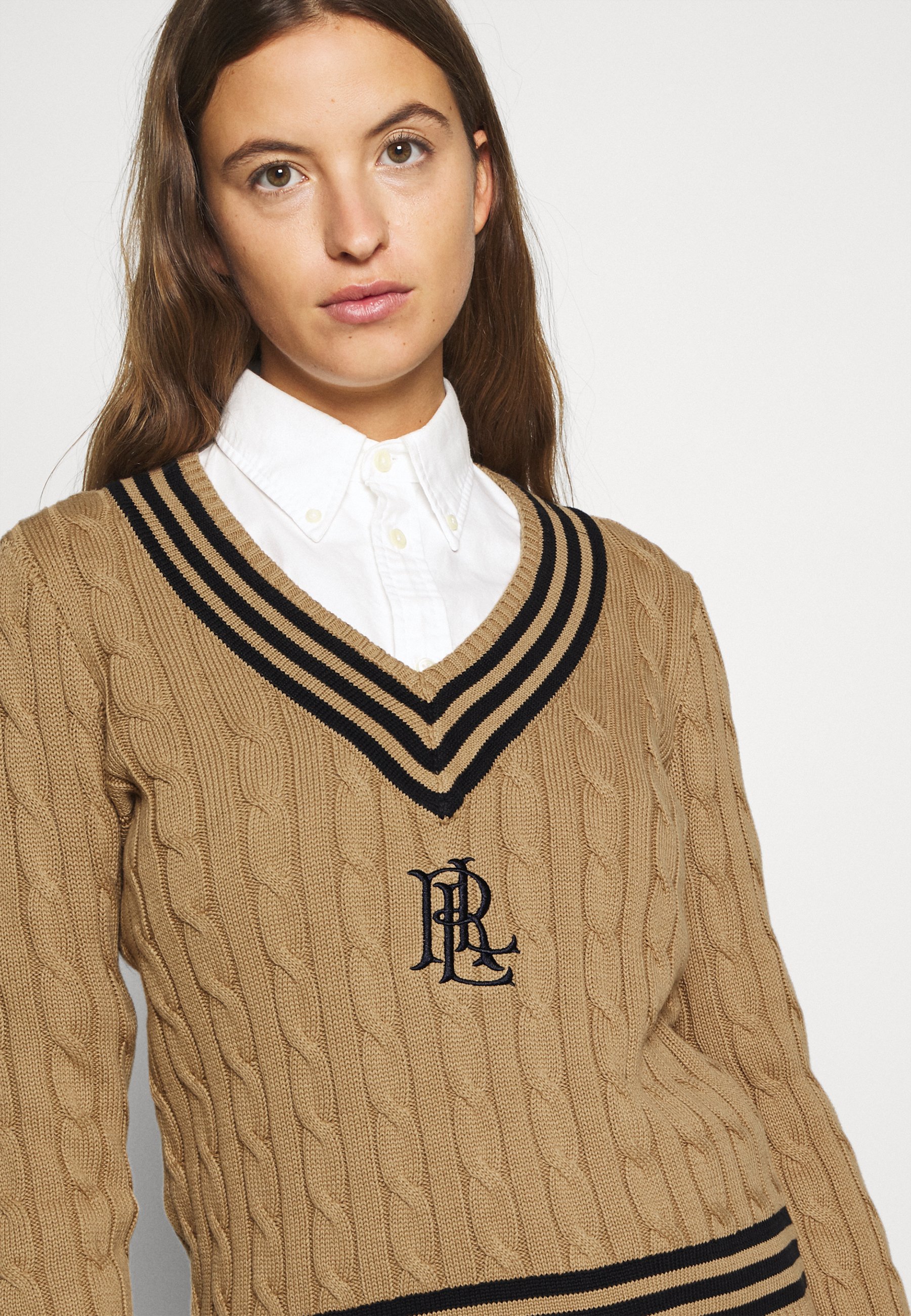 classic camel/lauren navy/camel 