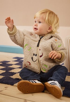 Molo UMMI JACKET UNISEX - Cipzáras pulóver - sand