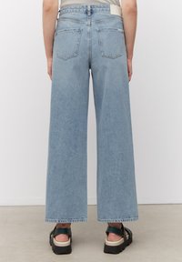 Marc O'Polo DENIM Široké džíny - light-blue denim