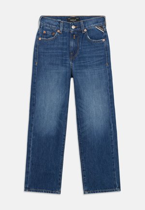 - Jeansy Straight Leg
