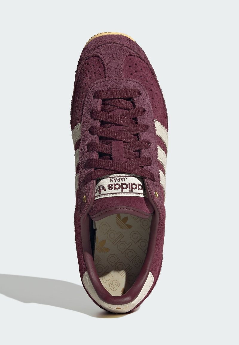 adidas Originals JAPAN W - Trainers - maroon cream white gold metallic/bordeaux - Zalando.co.uk adidas Originals JAPAN W - Trainers - maroon cream white gold metallic/bordeaux - Zalando.co.uk
