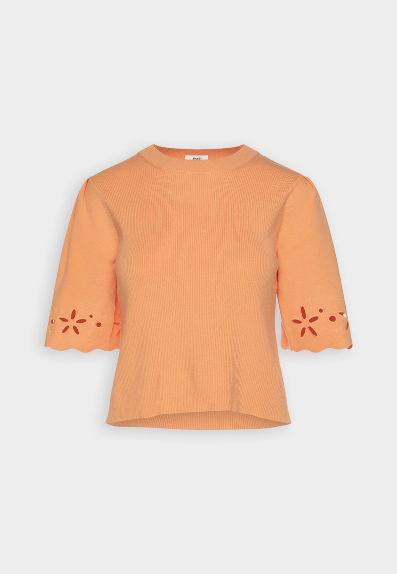 Object T-shirt basic zalmroze Object T-shirt basic zalmroze