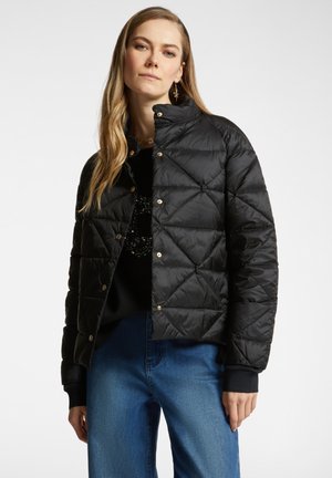 Down jacket - nero
