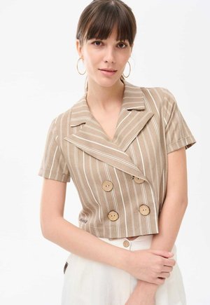WOOLY - Blazer - beige
