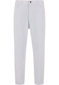 BOYFRIEND FIT - Jeans Straight Leg - white