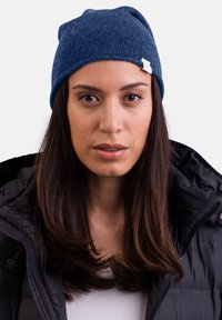 CASH-MERE Mössa - jeans blau