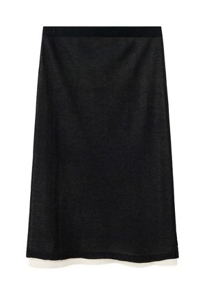 Mango, ADULT - Falda de tubo - black