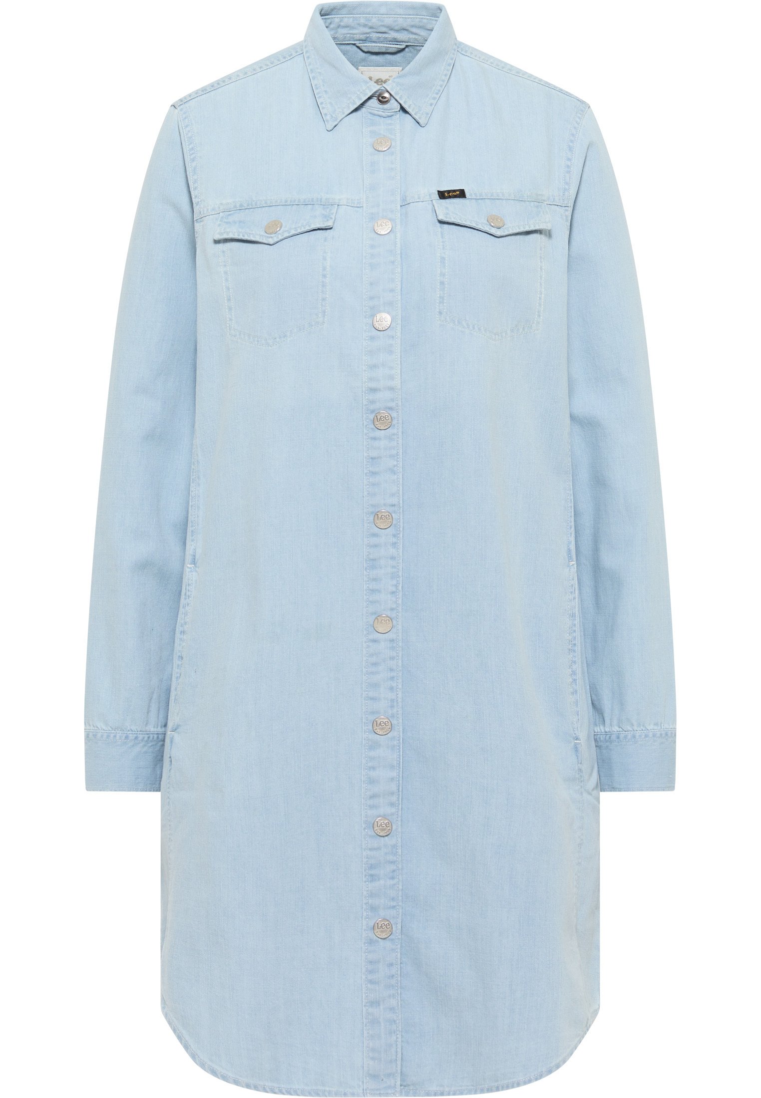 Lee Denim dress - ice blue/light blue 
