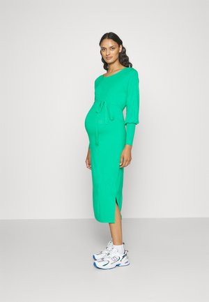MAMALICIOUS MLVERA MIDI DRESS - Φόρεμα από ζέρσεϊ - mint