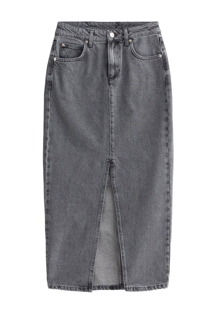 New Look Jeansrok grijs New Look Jeansrok grijs
