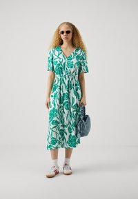 ONLY ONLHALIA MIDI  - Skjortekjole - cloud dancer/mathilde