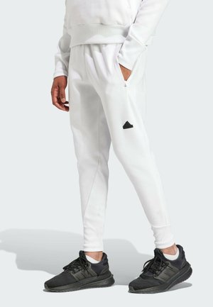 adidas Sportswear Z.N.E. PREMIUM - Pantaloni sportivi - white