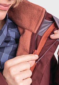 Schöffel 3IN1 PARTINELLO - Hardshelljacke - rot