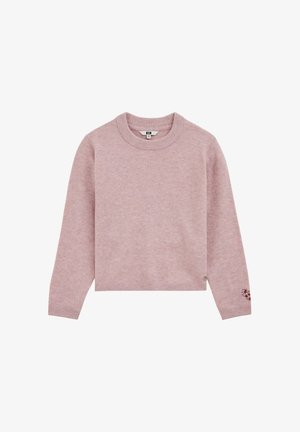 WE Fashion, WE FASHION - Svetrík - light pink