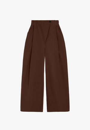 Scalpers, SCALPERS SCTAFETA PANT - Pantalones - dark burgundy
