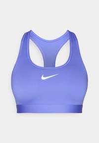 UNPADDED BRA - Brassières de sport à maintien normal - sapphire/white