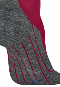 FALKE TK5 COOL SHORT TREKKING LIGHT CUSHIONING - Calze sportive - red