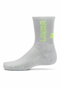 Under Armour 3-MAKER - Calcetines de deporte - halo gray
