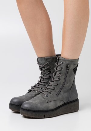 Tamaris Plateaustiefelette - anthracite