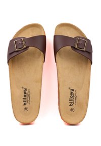 Billowy Mules - marrón