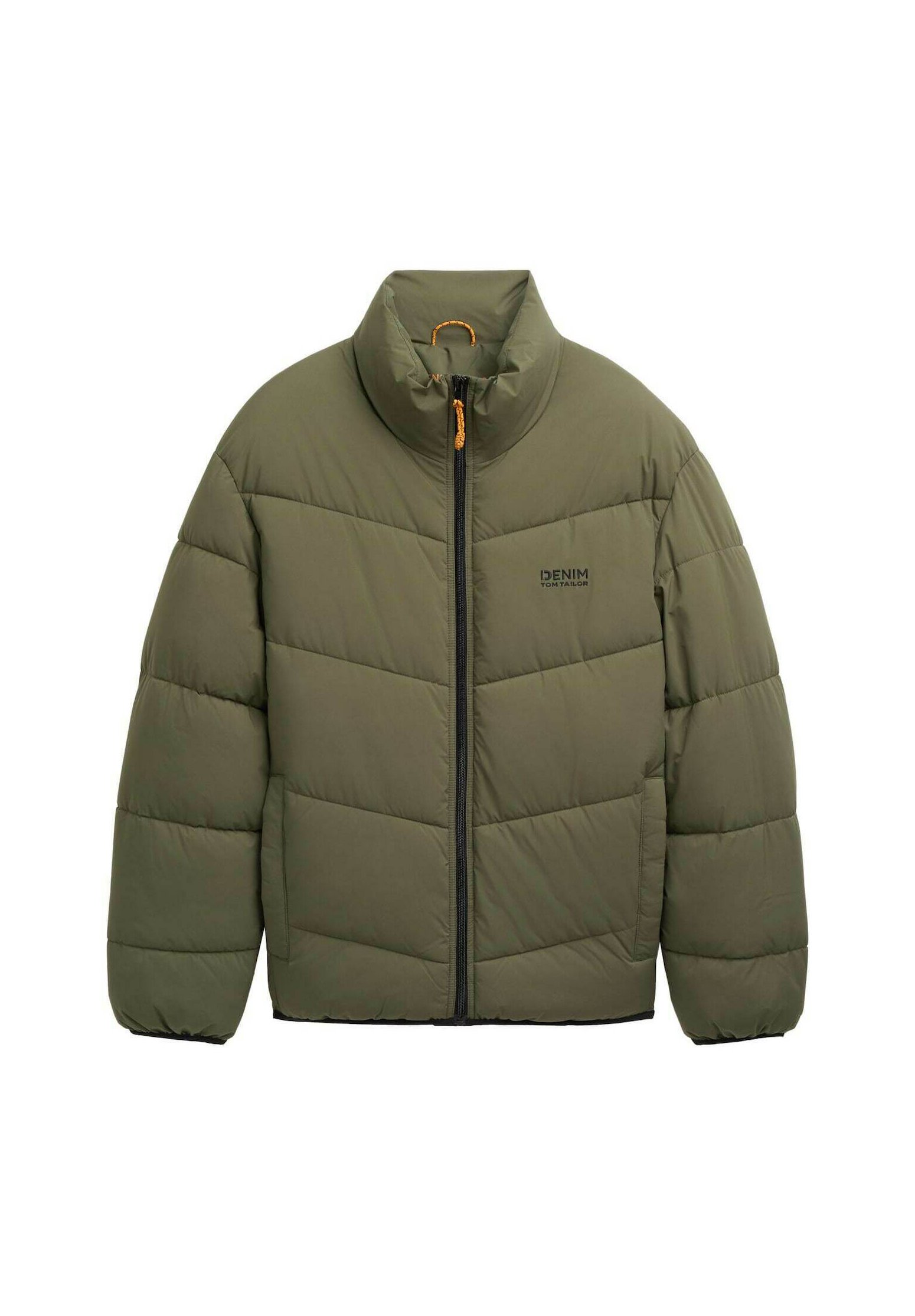 TOM TAILOR DENIM Winter jacket - urban olive green/olive - Zalando