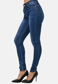 Elara STRETCH - Vaqueros slim fit - blau