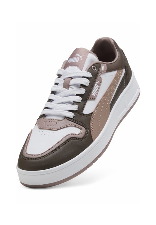 PUMA COURT CLASSIC STREET - Skate shoes - white/sandstone/chocolate — foto 5