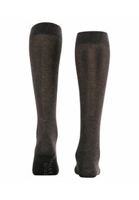 FALKE SENSITIVE LONDON - Calzettoni - anthra mel