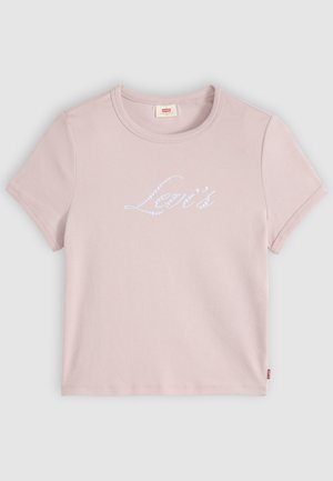 Levi's®, HAYES - Тениска с щампа - diamond script lilac haze