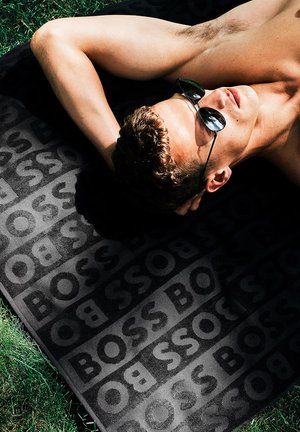 BOSS Home, FONT - Strandaccessoire - black