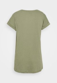VILA VIDREAMERS NEW NOOS - T-shirt básica - four leaf clover