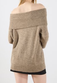Even&Odd Strickpullover - taupe