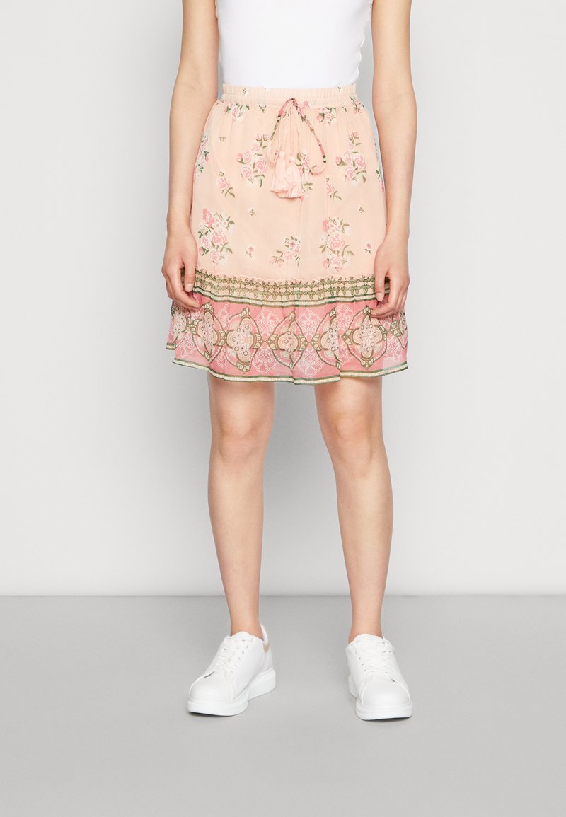 Damen Jeansröcke | Vila VIFALIA SHORT SKIRTA-Linien-Rockmisty rose/pink/rosa - HW04557 Damen Jeansröcke | Vila VIFALIA SHORT SKIRTA-Linien-Rockmisty rose/pink/rosa - HW04557