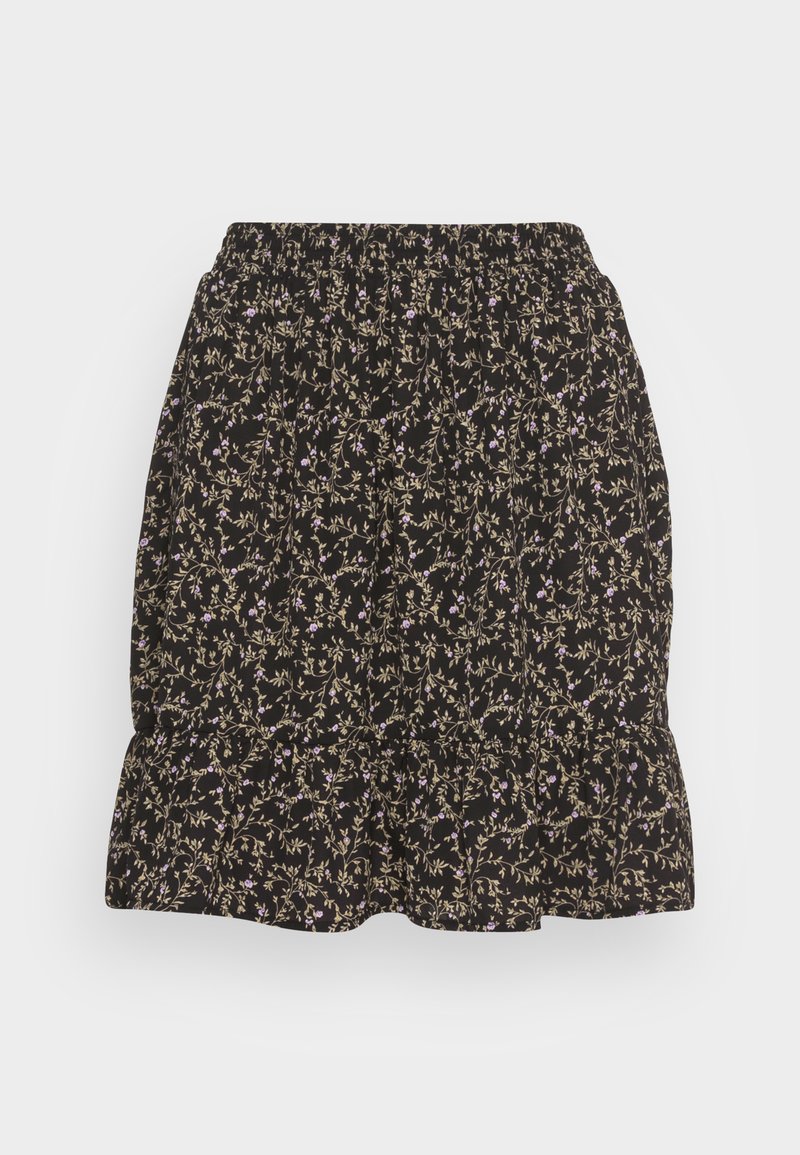 Vero Moda A-lijn rok zwart