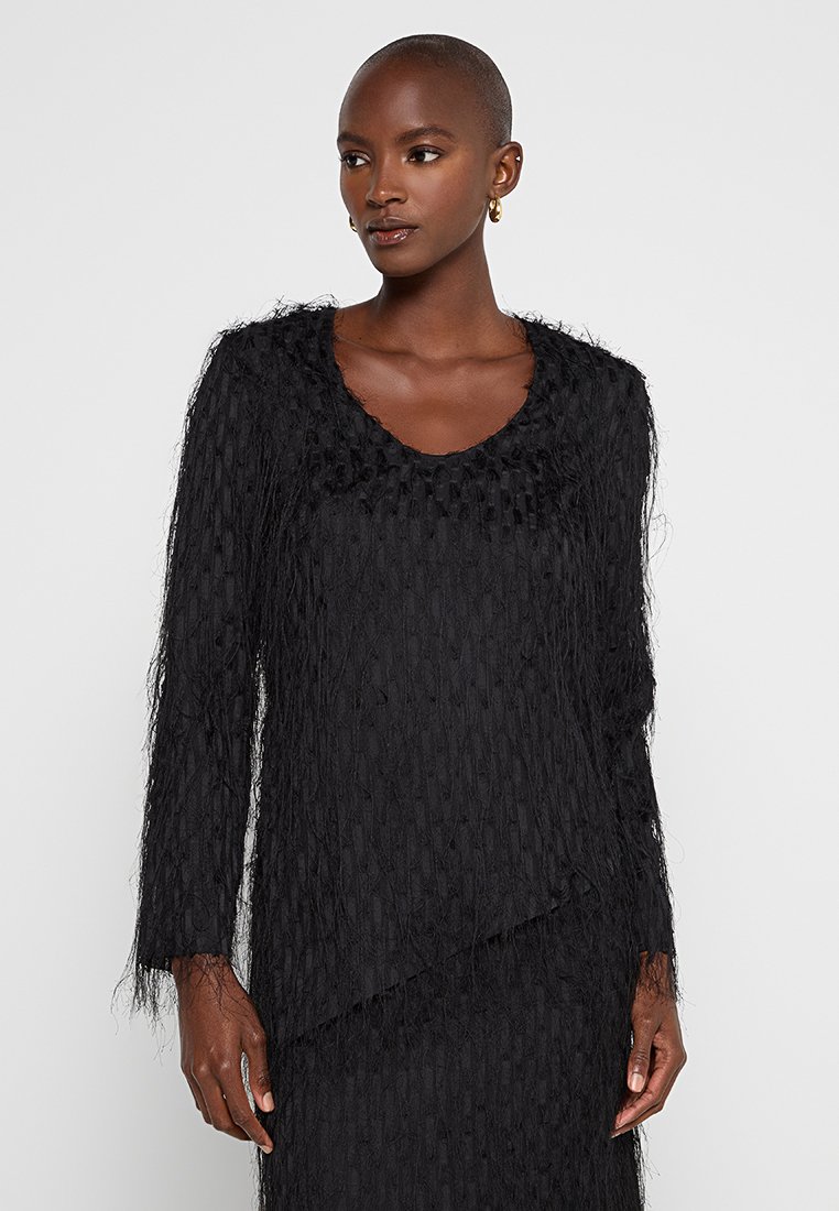 By Malene Birger Blouse zwart