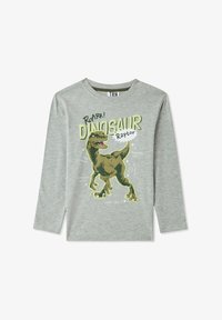 Selezionato, grigio chiaro melange