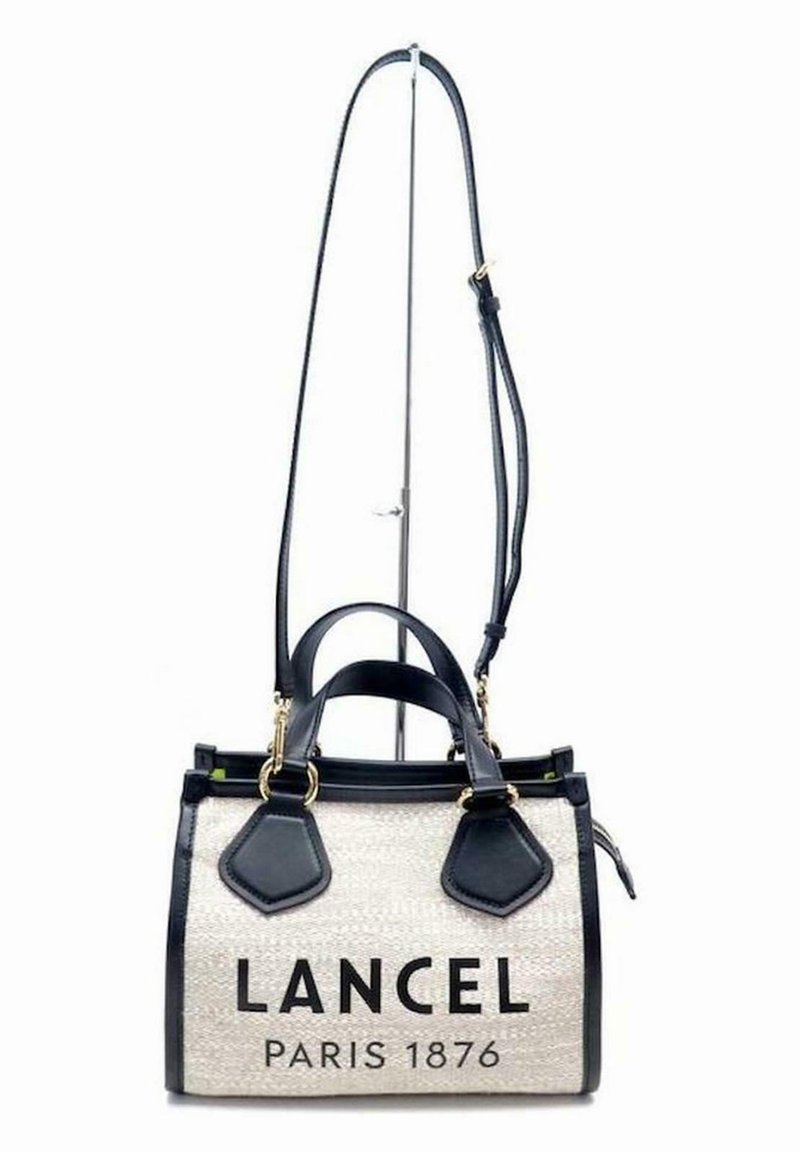 Lancel CABAS SUMMER - Cabas - naturel noir