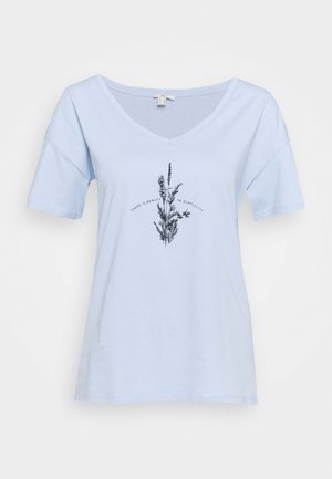 TEE - T-shirt z nadrukiem - lilac