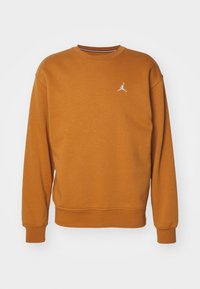 CREW - Felpa - desert bronze/white