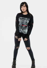 Paradiso Clothing SYSTEM OF A DOWN EYE COLLAGE  - Long sleeved top - black
