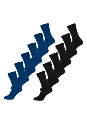 12-PACK - Socken - royal,schwarz
