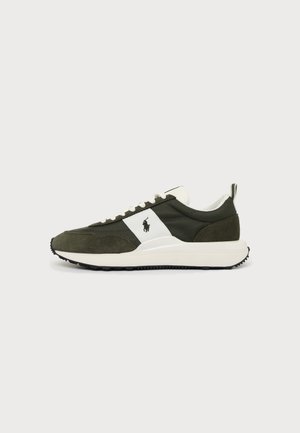 Polo Ralph Lauren, LOW TOP - Baskets basses - estate olive/deckwash white