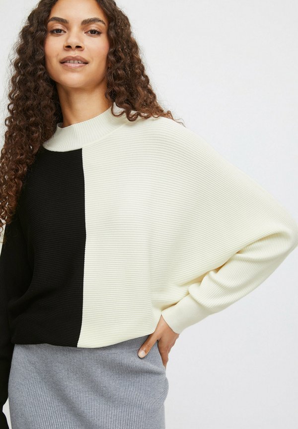 BYMorla - Jumper - birch mix2