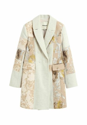 Desigual, PRINTED JEWEL COAT - Short coat - white