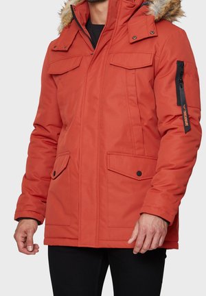 Winterjacke - red