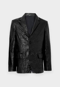 VALFRIED CRINKLE  - Bőrdzseki - black